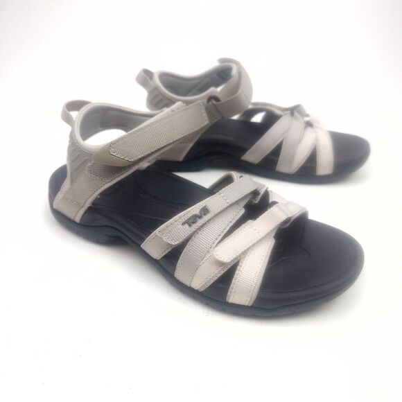 TEVA TIRRA SPORT OPEN TOE STRAPPY HIKE SANDALS, WOMEN US 7.5/ EUR 38.5 - Picture 4 of 8